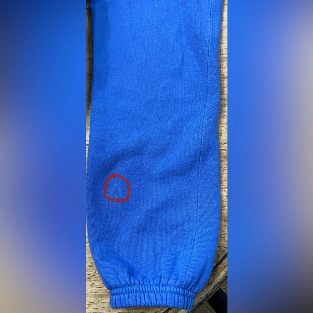 Polo by Ralph Lauren Youth Size Large (12-14)‎ Blue Fleece Big Pony Joggers